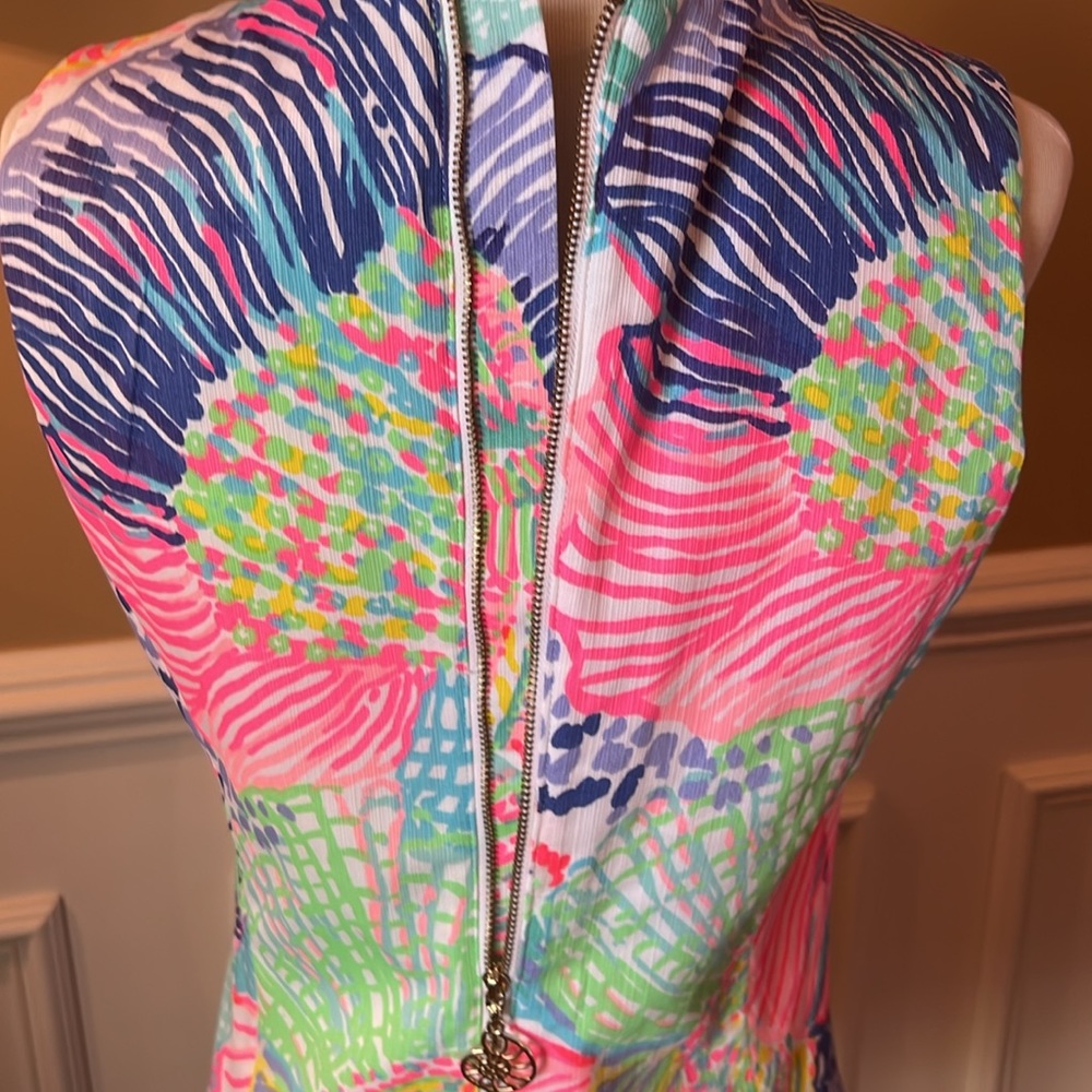 Lilly Pulitzer MILA Roar of the Seas Shift Dress - Picture 8 of 12